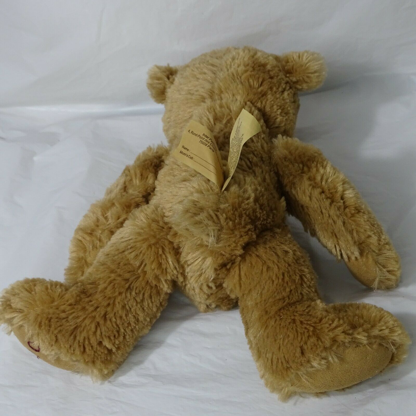 burberry stuffed animal