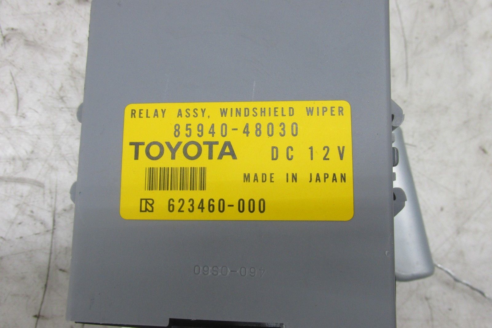 20042009 LEXUS RX350 RX330 OEM WINDSHIELD WIPER RELAY CONTROL MODULE