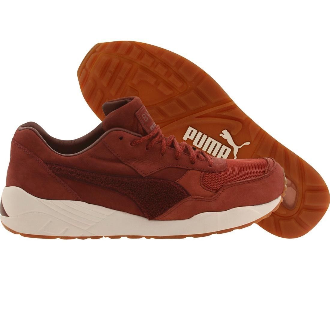 puma brown joggers