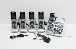 Panasonic KX-TGF975S Cordless Phone System Link-to-Cell - Silver image 1