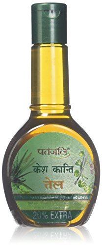 Patanjali Divya Kesh Kanti Hair Oil for Strong Hair Split Ends Grey Hair and Hai