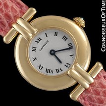 Cartier Colisee Ladies Vendome Vermeil Watch - Solid 18K Gold - $2,837.10