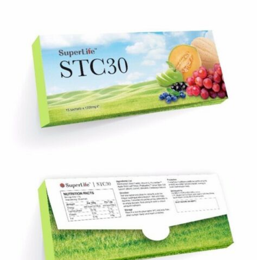 2 Boxes Superlife STC30 Supplement Stemcell activator vitamins Original + GIFT