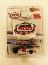 2009 Dale Earnhardt Jr #88 AMP Energy Green White Chevy Impala SS 1/64 Scale Car - $14.99