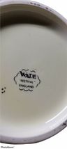 VINTAGE WADE FESTIVAL ENGLAND SMALL PITCHER CREAMER SYRUP COPPER LUSTER image 3