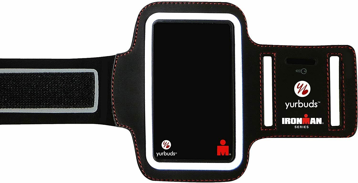 Yurbuds Ironman Séries Reflectorized Smartphone Brassard Pour IPHONE 5/5S / Se