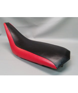 Yamaha RAPTOR 250 Seat Cover  YFM250 in 2-tone Black & Red o  25 COLORS (3pc) - $29.95