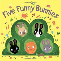 Five Funny Bunnies (board book) [Board book] Houghton Mifflin Harcourt a... - $7.91