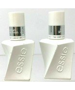 Lot of (2) Essie Gel Couture Nail Polish .46 oz #00 TOP COAT New Full Sized - $14.20