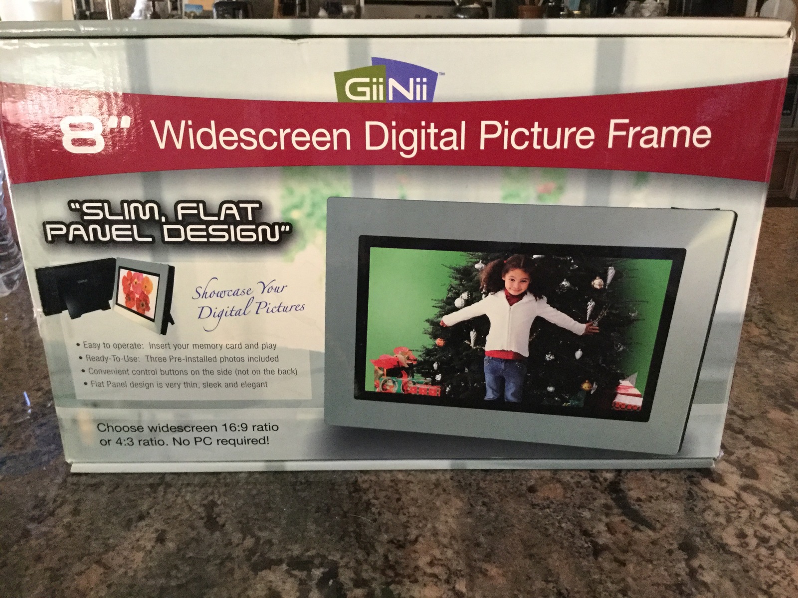 Giinii Widescreen Digital Picture Frame 8 And 50 Similar Items 9532b35b 6ddf 45c8 Aebc 193565a9804e Previous Giinii Widescreen Digital Picture Frame 8 Inch