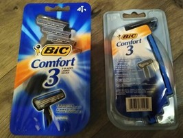 BIC Comfort 3 Men Shaver - (2) packs/ (8) Razors Total! FREE SHIPPING!!! - $18.18