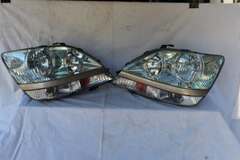 99-03 Lexus RX300 HID Xenon Headlight Lamp Matching Set Pair L&R - POLISHED image 1