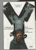 Y: The Last Man - Brian K. Vaughn, Pia Guerra  Deluxe Edition Book 1 Vertigo DC - $17.83