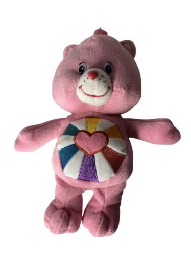 Care Bears Superhero Hopeful Heart Bear 8 Plush Stuffed Animal Toy for sale online 