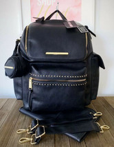 steve madden diaper bag black