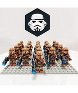 Star Wars Custom Geonosis Troopers Army Set 21 Minifigures Lot - $28.89