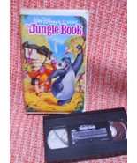 Jungle Book - RARE Walt Disney&#39;s Classic Black Diamond Edition, VHS Test... - $531.95