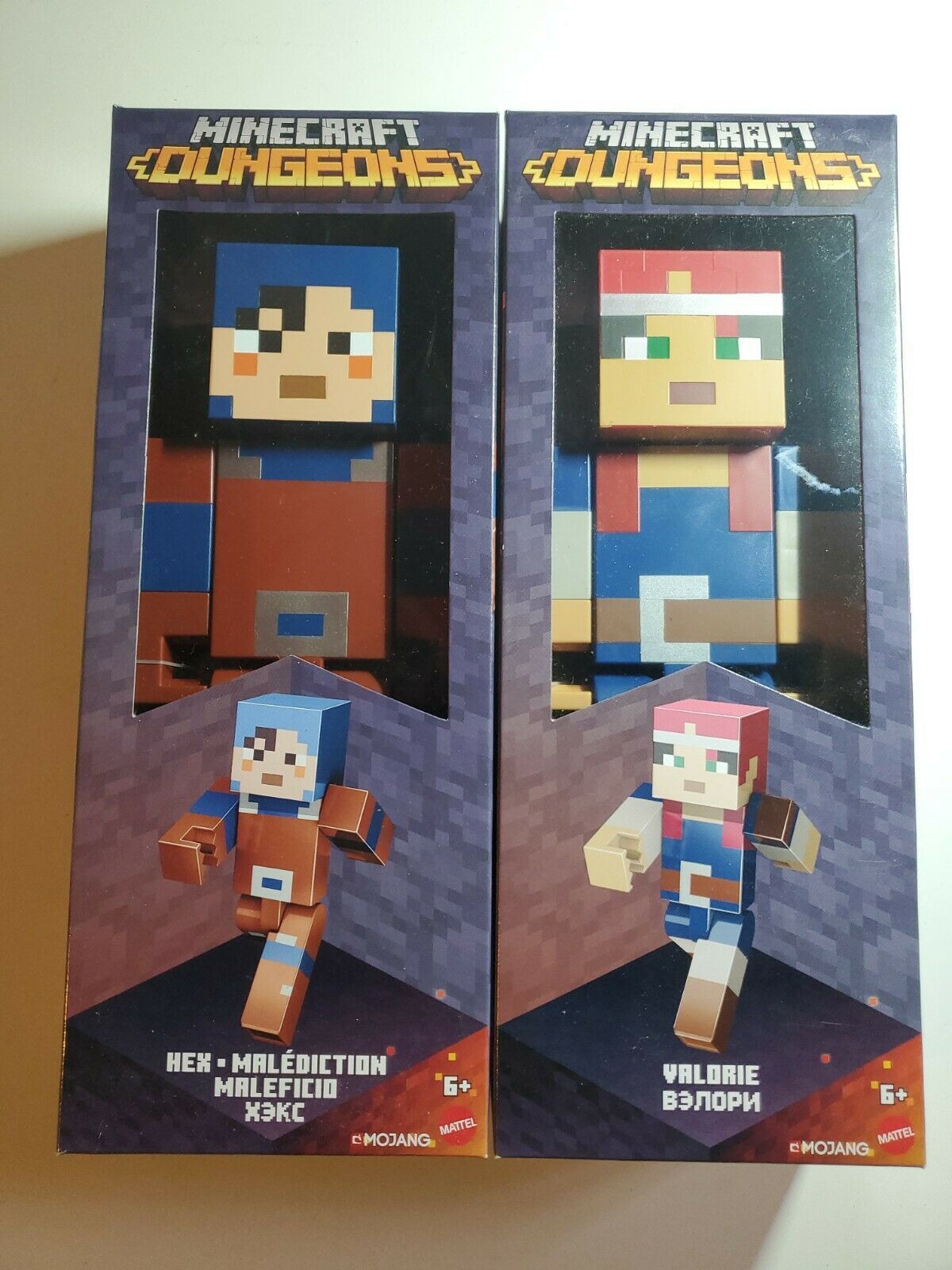 Minecraft Dungeons Large Scale 8.5-Inch Hex Action Figure *BRAND NEW* 