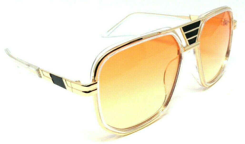 Gazelle Savage Square Luxury Aviator Sunglasses Retro Run Dmc Rap Hip Hop Vtg Sunglasses 