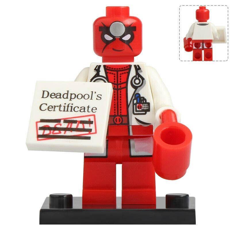 lego bob ross deadpool