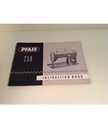 Pfaff 259 Instruction book - $15.90