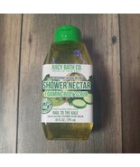 Juicy Bath Company Shower Nectar Foaming Body Scrub Cuccumber Melon 10oz... - $12.99