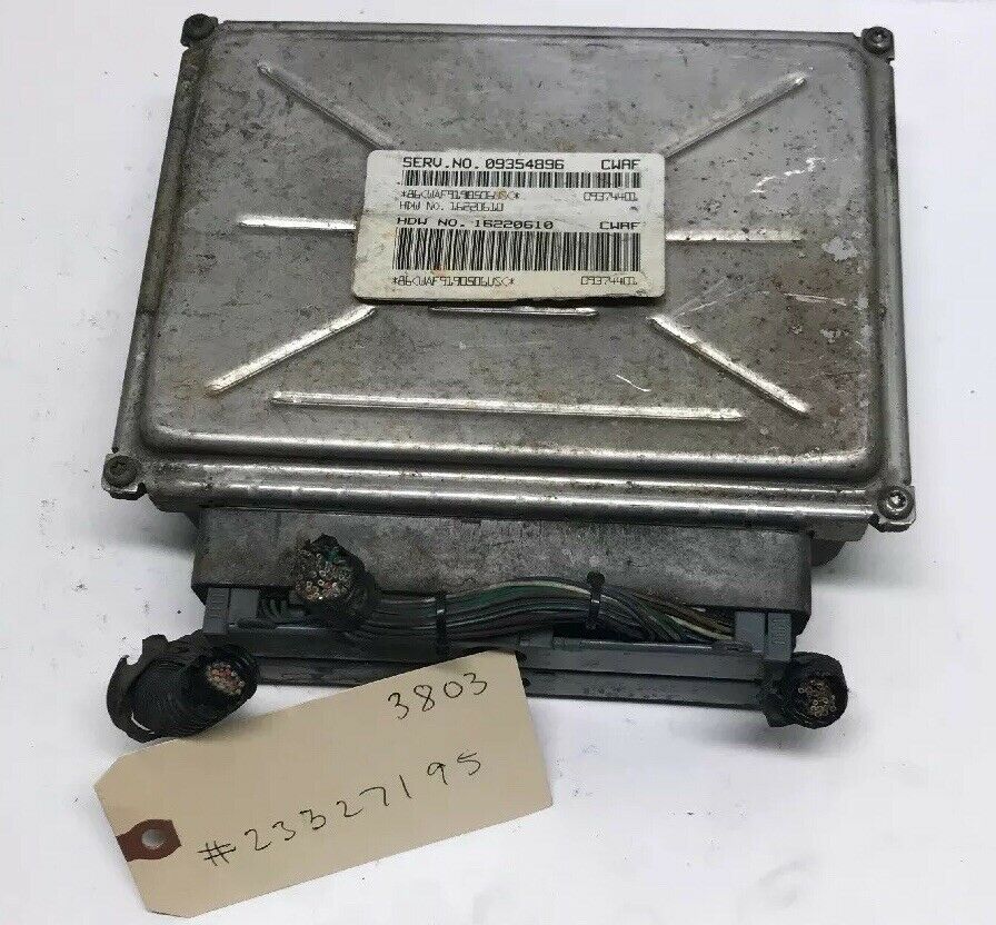 2003 Chevy Silverado 5.3L ECU PCM Engine Computer Unit Module ...