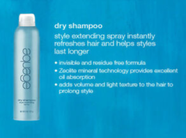 Aquage Dry Shampoo Style Extending Spray, 8 ounce image 3