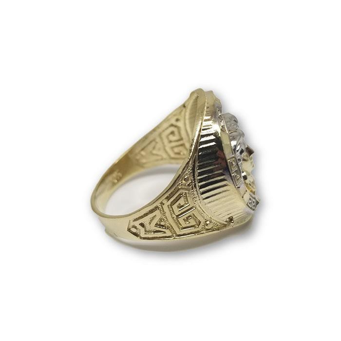 10k versace ring