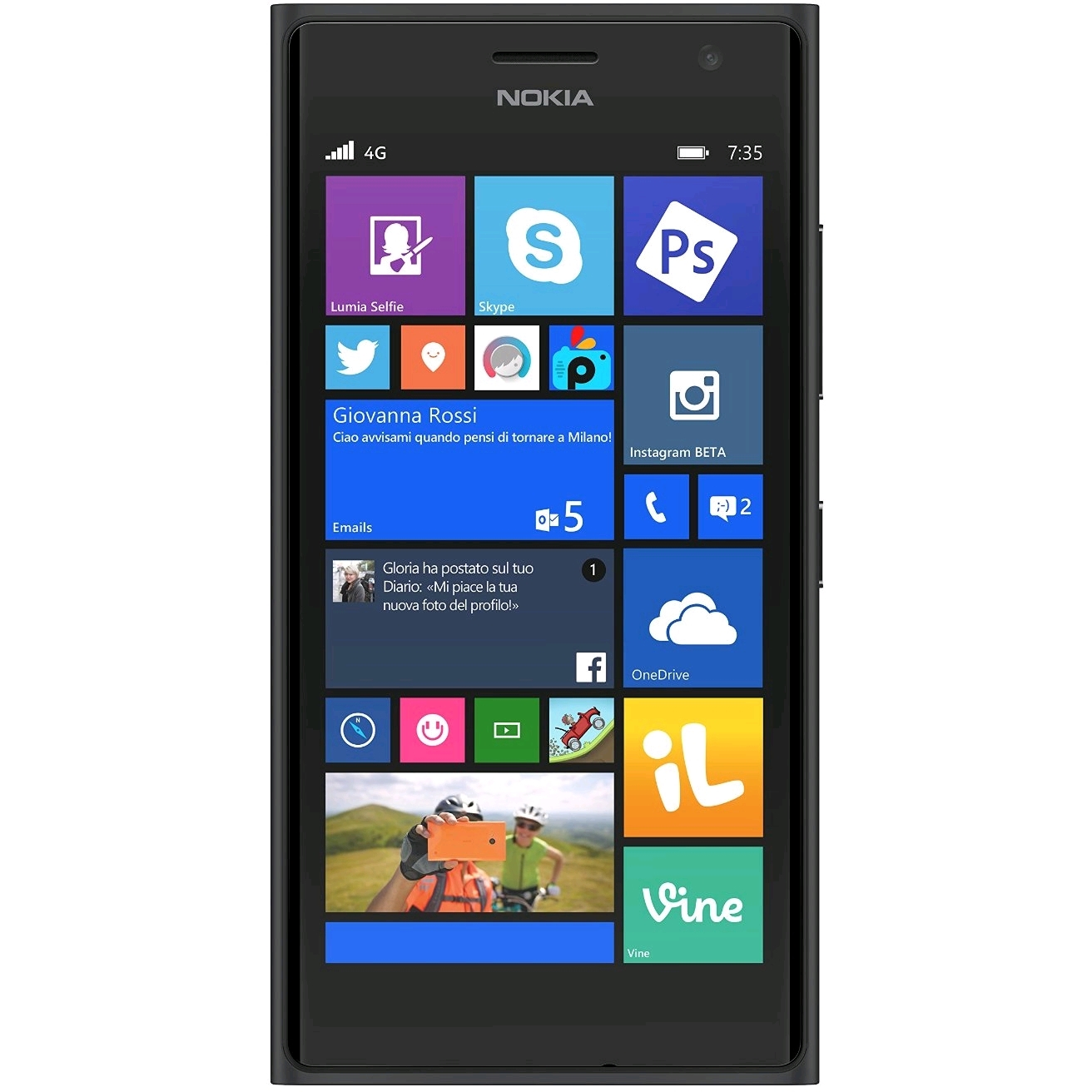 Код ошибки 8009030е windows phone nokia lumia