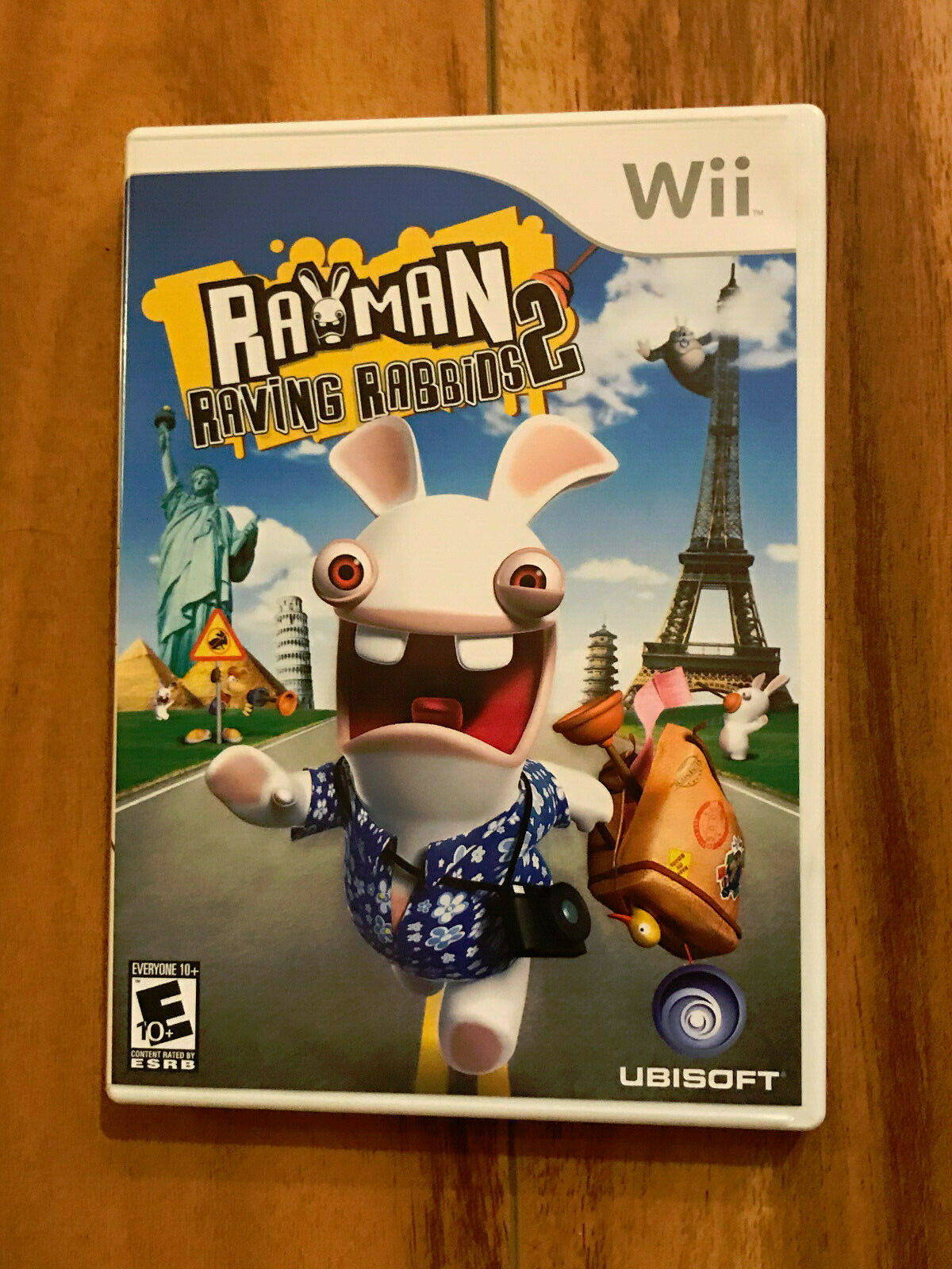 Rayman Raving Rabbids 2 (Nintendo Wii, 2007) - Video Games