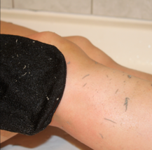 Exfoliating Glove Moroccan Kessa Bath Shower Hammam Body Spa Scrub Skin ... - $5.00