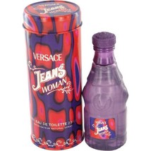Versace Jeans Woman Perfume 2.5 Oz Eau De Toilette Spray image 6