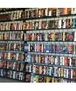 Lot Of 50 Random -  VHS Tapes - All Genres - *RANDOM* - $39.95
