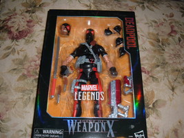 Marvel Legends DeadPool Agent of Weapon x Action Figure - $34.30