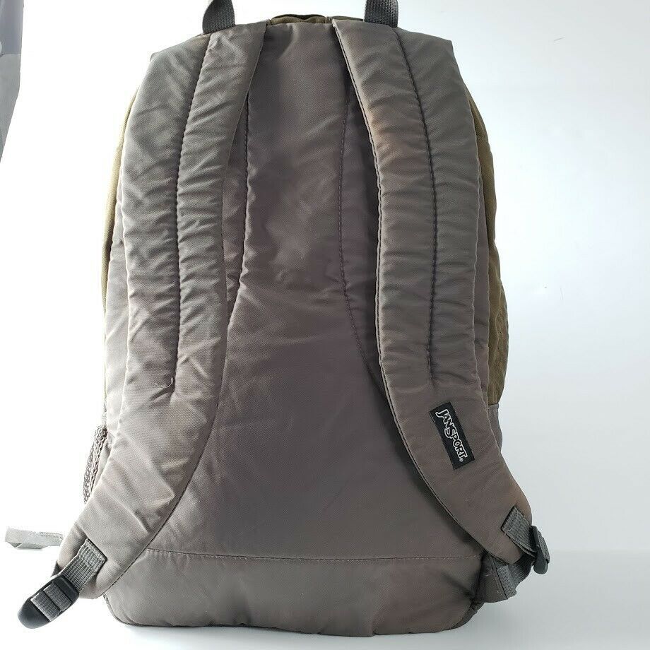 jansport backpack olive green