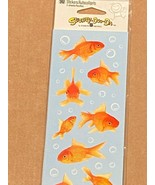 American Greetings Goldfish &amp; Bubbles Stickers 90 Stickers*NEW/SEALED* bb1 - $5.99