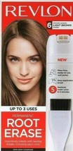 1 Boxes Revlon Permanent Root Erase Matches 6 Light Brown Shades Up To 3 Uses