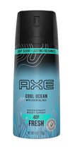 AXE Light Scents Cool Ocean Deodorant Body Spray for Men 4 oz  - $8.95