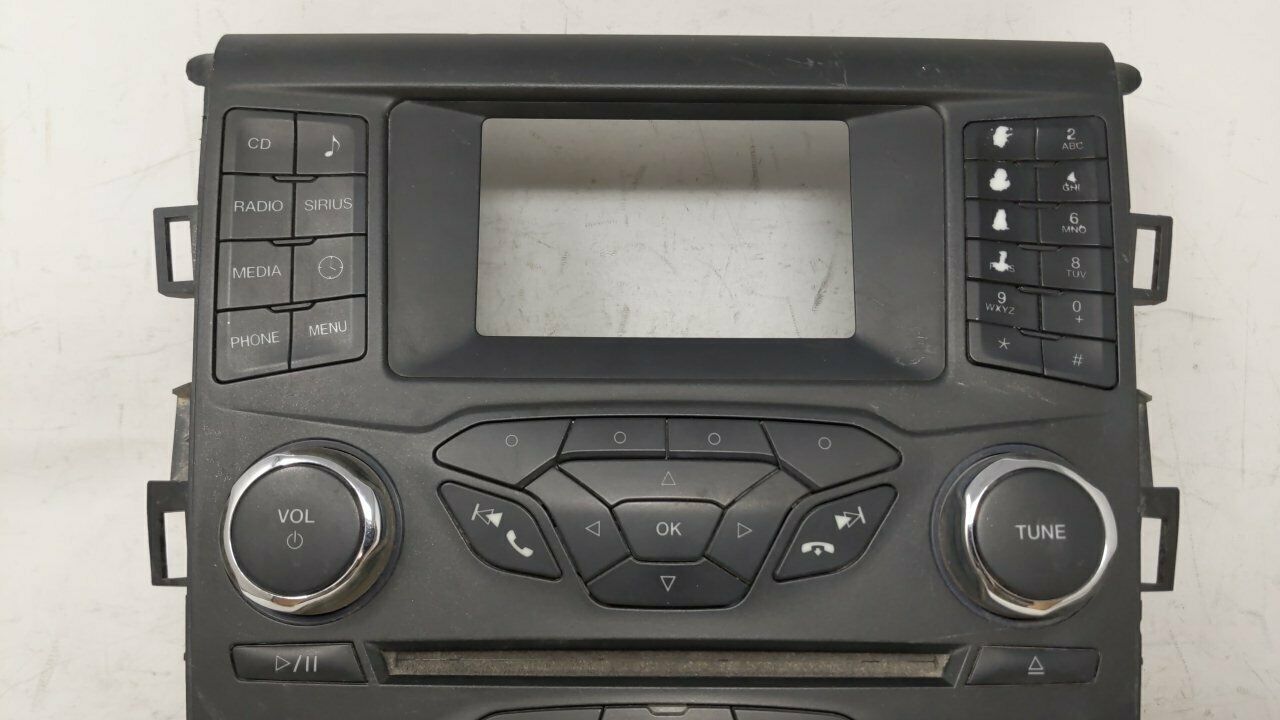 20132013 Ford Fusion Radio Control Panel 55057 Dash Parts