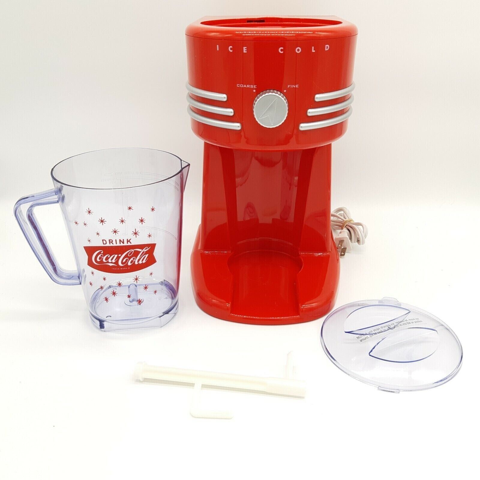 Nostalgia Coca Cola Frozen Beverage Maker Frozen Drink And Slush Machines 7068