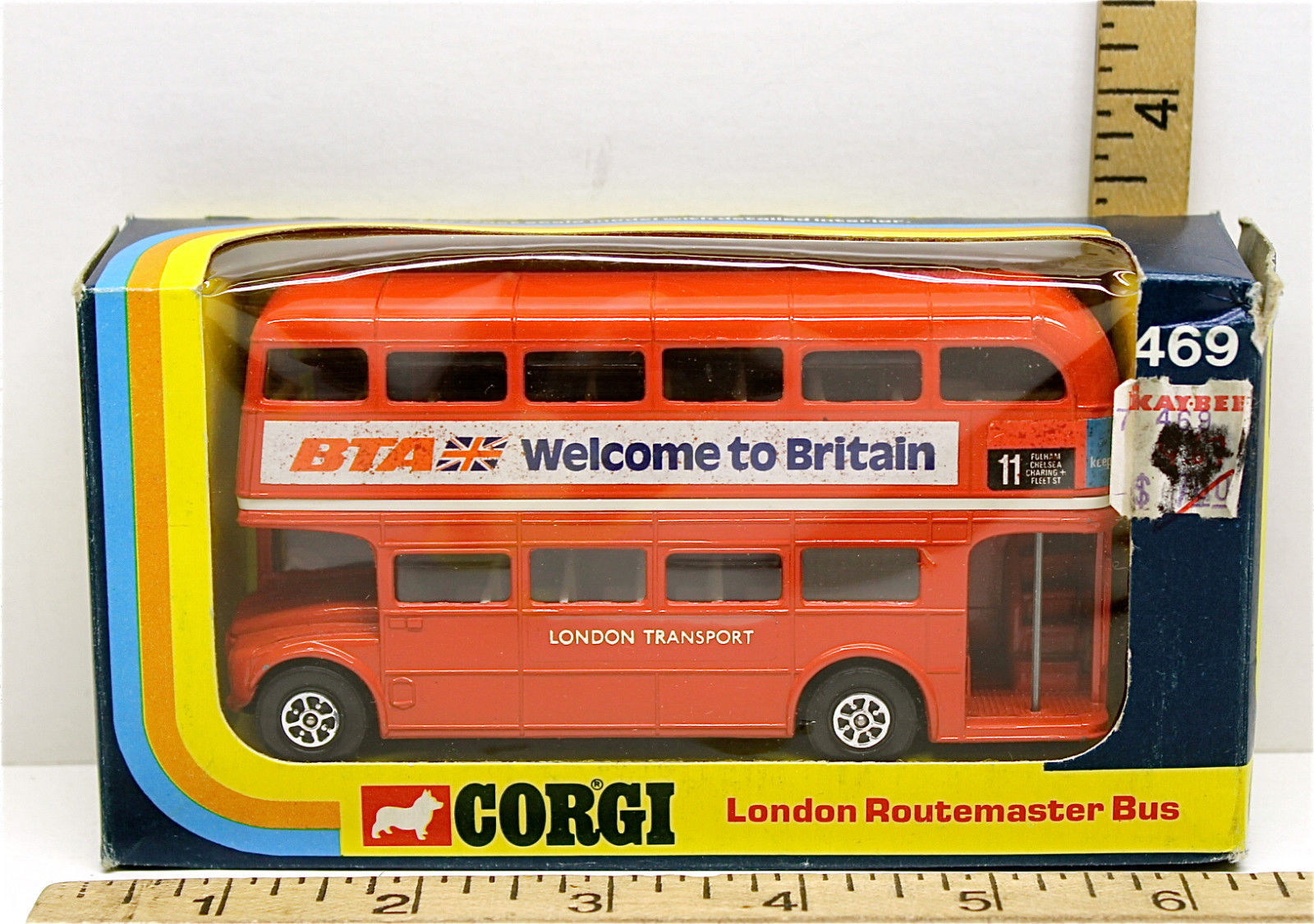 corgi london transport routemaster
