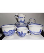 Royal Doulton &quot;Norfolk&quot; China Mixed Lot Demitasse Coffee Plates Saucers ... - $33.25