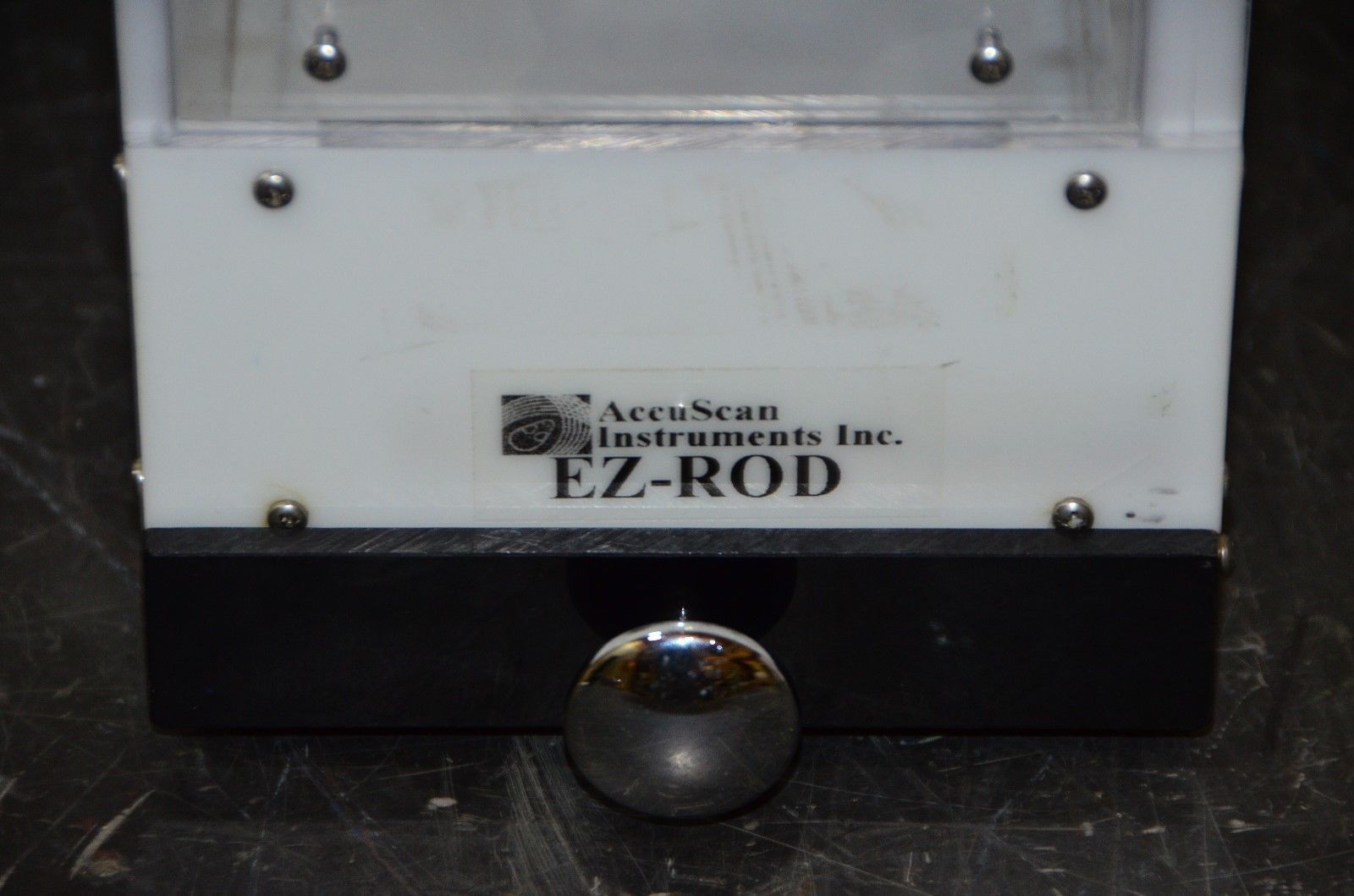 Accuscan EZRod Individual Rotating Rod Test Chamber / Rota Rod / EZrod