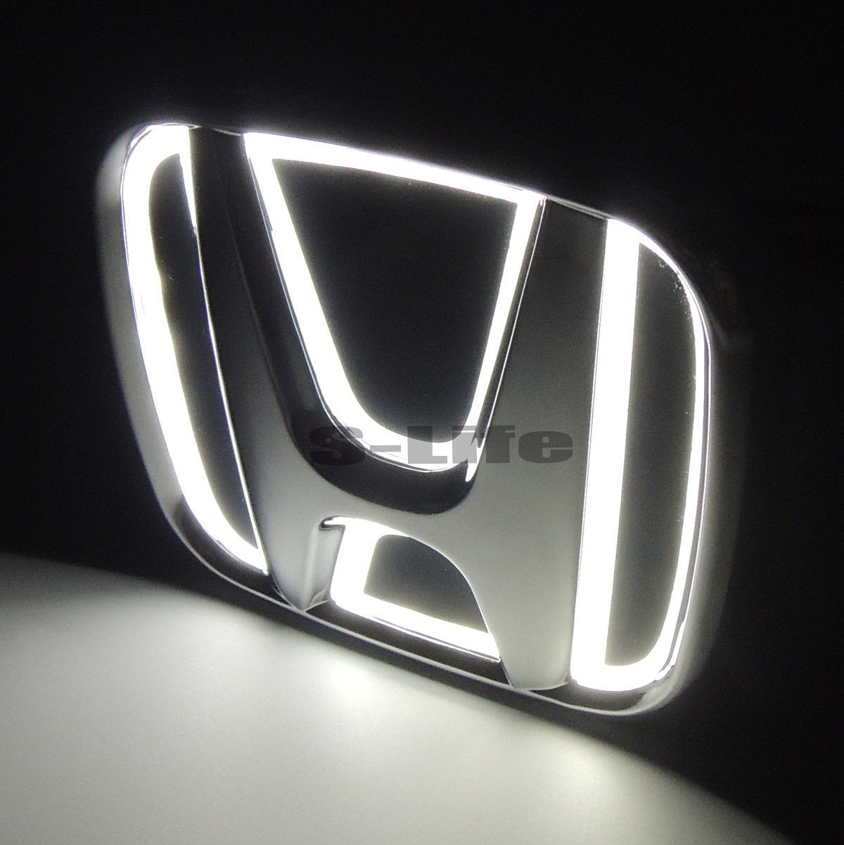 Sport 5D LED Car Tail Logo Light Badge Emblem For Honda Odyssey CR-V ...