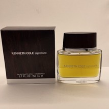 Original KENNETH COLE SIGNATURE For Men EDT Spray VINTAGE  1.7 oz - NEW ... - $79.00