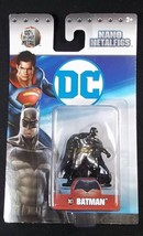 Jada DC Nano metalfigs diecast DC1 Batman vs Superman BATMAN 1.5" NEW - $3.75