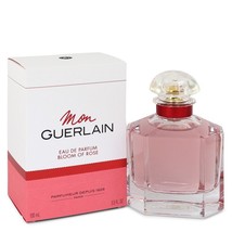 Mon Guerlain Bloom of Rose by Guerlain Eau De Parfum Spray 3.3 oz - $108.95