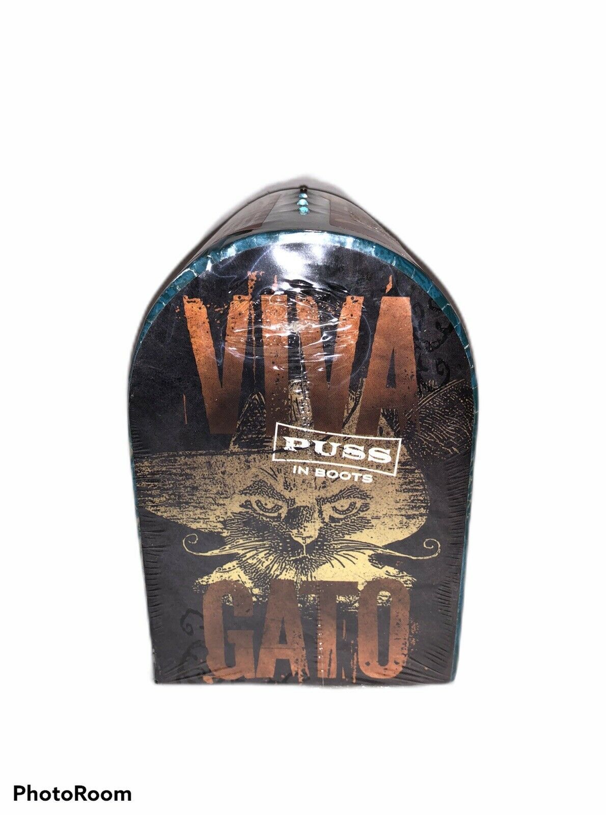 Dreamworks Puss In Boots Keepsake Light Up Mailbox With Valentines Cards Holiday & Seasonal