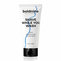 Boldnine Shave While You Wash 2 in 1 4oz. ~New Sealed~ - $9.00